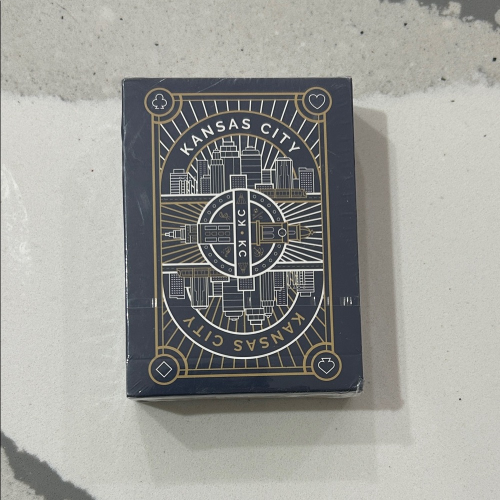 Kansas City Playing Cards